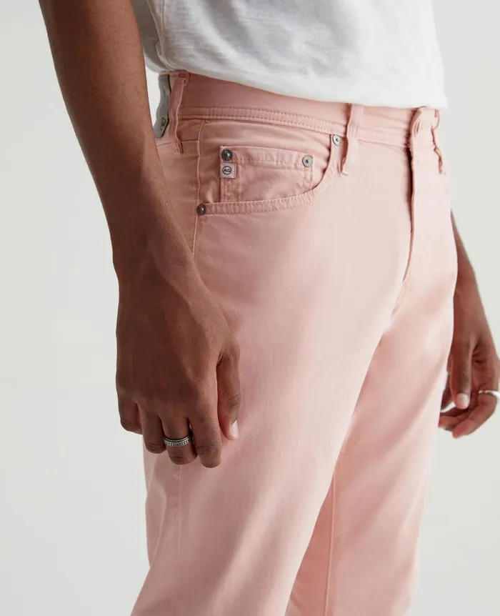 AG Jeans Tellis Sulfur Blush Paradise Men Pants AG Jeans Tellis Sulfur Blush Paradise Men Pants