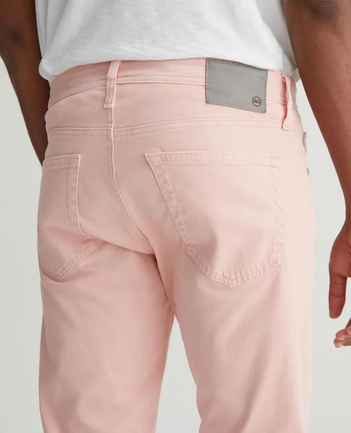 AG Jeans Tellis Sulfur Blush Paradise Men Pants AG Jeans Tellis Sulfur Blush Paradise Men Pants