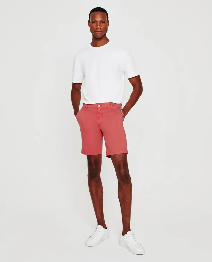AG Jeans Wanderer Short Sulfur Vintage Red Oak Men Shorts