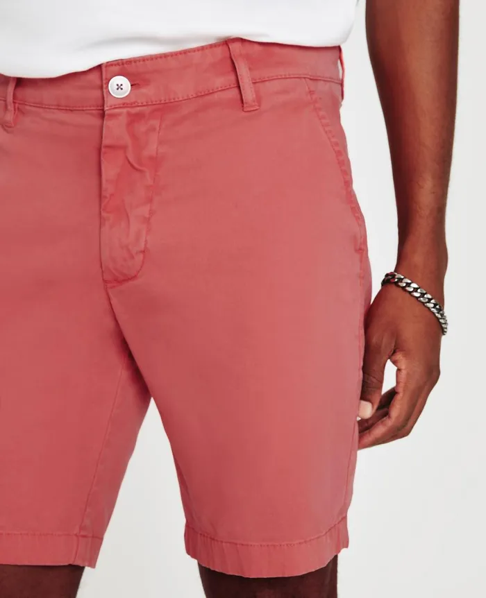 AG Jeans Wanderer Short Sulfur Vintage Red Oak Men Shorts AG Jeans Wanderer Short Sulfur Vintage Red Oak Men Shorts