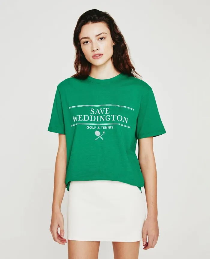 AG Jeans Weddington Crew Save Weddington Turf Green WomenMen Tees and Tanks AG Jeans Weddington Crew Save Weddington Turf Green WomenMen Tees and Tanks