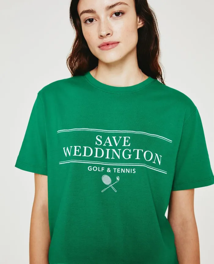 AG Jeans Weddington Crew Save Weddington Turf Green WomenMen Tees and Tanks AG Jeans Weddington Crew Save Weddington Turf Green WomenMen Tees and Tanks