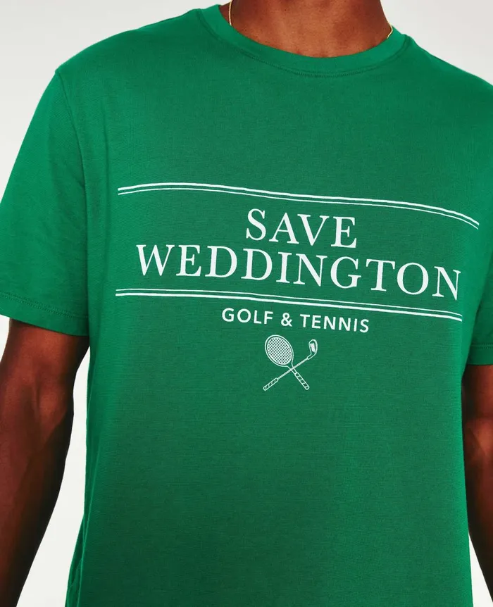 AG Jeans Weddington Crew Save Weddington Turf Green WomenMen Tees and Tanks AG Jeans Weddington Crew Save Weddington Turf Green WomenMen Tees and Tanks