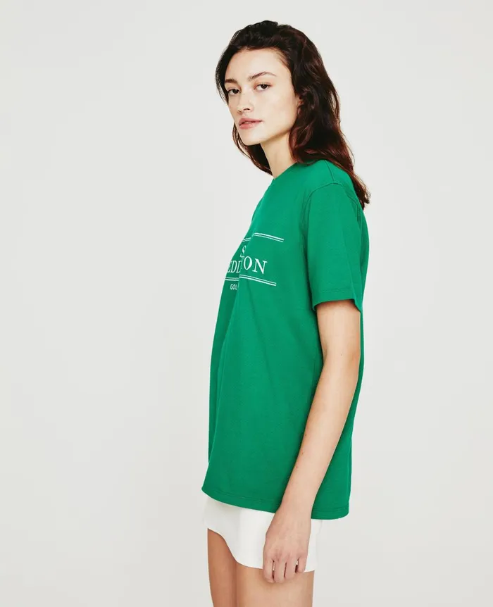 AG Jeans Weddington Crew Save Weddington Turf Green WomenMen Tees and Tanks AG Jeans Weddington Crew Save Weddington Turf Green WomenMen Tees and Tanks