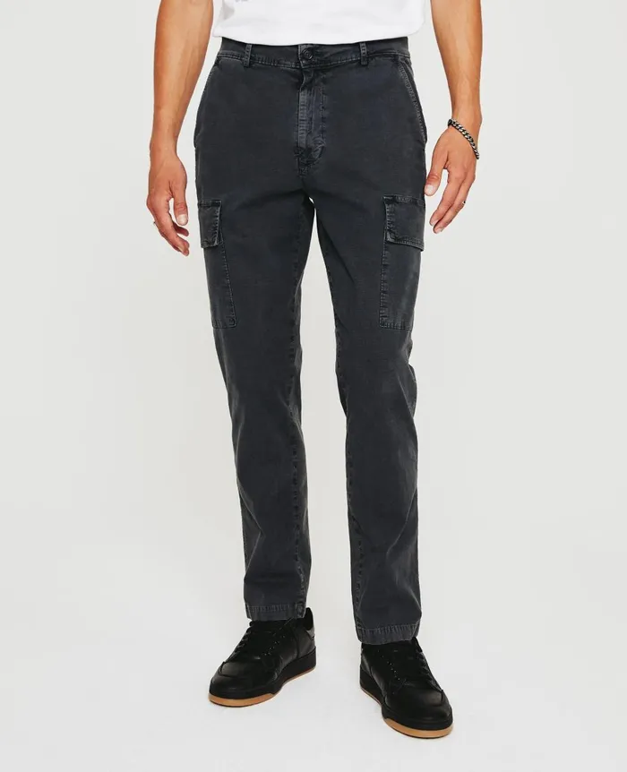 AG Jeans Wells Cargo Sulfur Gunpowder Men Pants AG Jeans Wells Cargo Sulfur Gunpowder Men Pants