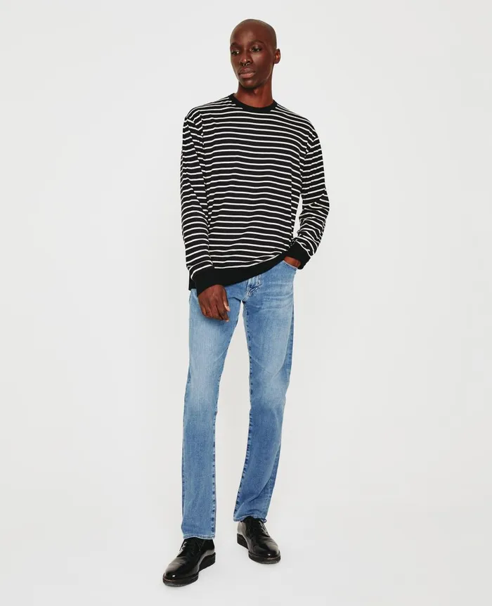 AG Jeans Wesley Pullover True Blackivory Dust Men Sweatshirts AG Jeans Wesley Pullover True Blackivory Dust Men Sweatshirts