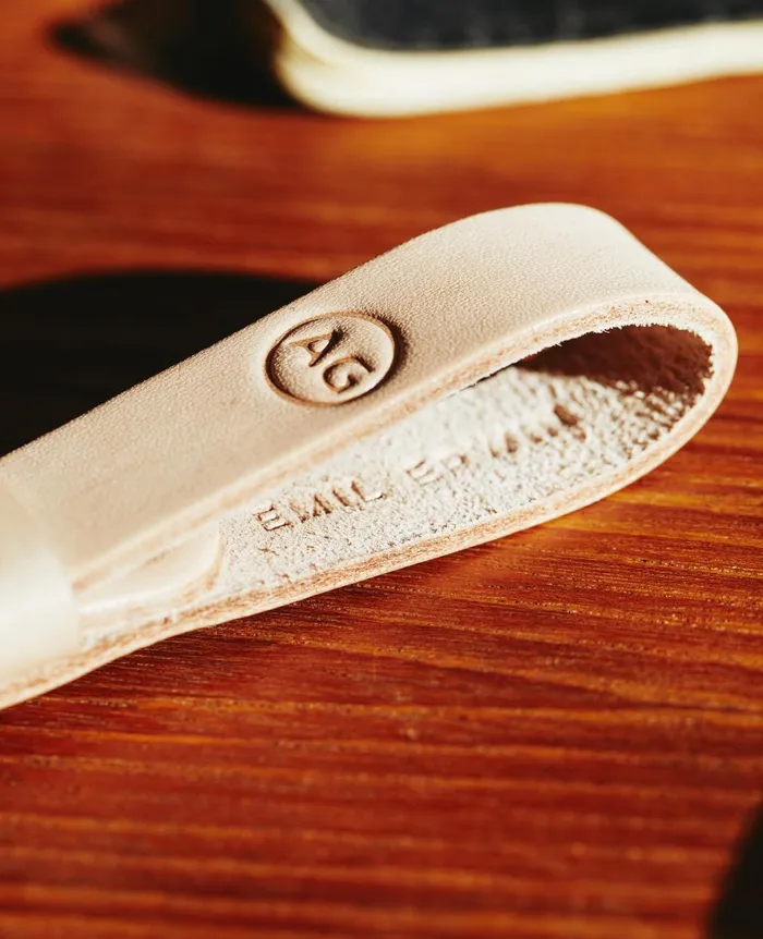 AG Keychain Naturalbrass WomenMen AG Jeans Leather Goods AG Keychain Naturalbrass WomenMen AG Jeans Leather Goods