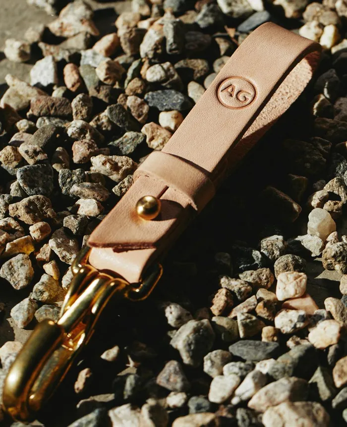 AG Keychain Naturalbrass WomenMen AG Jeans Leather Goods AG Keychain Naturalbrass WomenMen AG Jeans Leather Goods