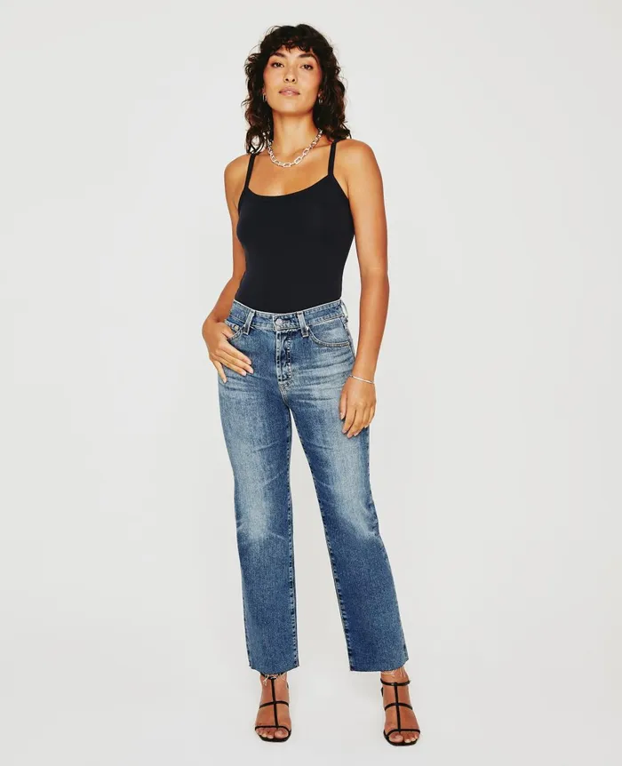 Alexxis Crop 17 Years Waveview Women AG Jeans Denim