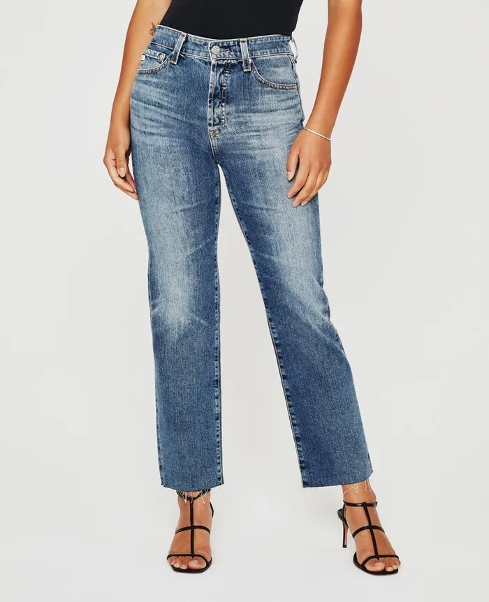 Alexxis Crop 17 Years Waveview Women AG Jeans Denim Alexxis Crop 17 Years Waveview Women AG Jeans Denim