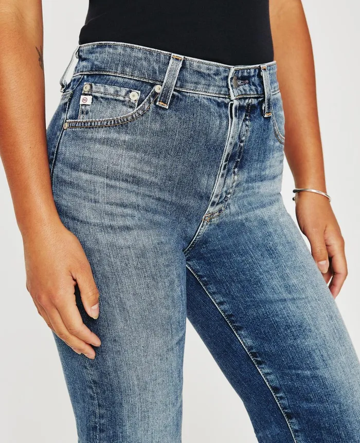 Alexxis Crop 17 Years Waveview Women AG Jeans Denim Alexxis Crop 17 Years Waveview Women AG Jeans Denim