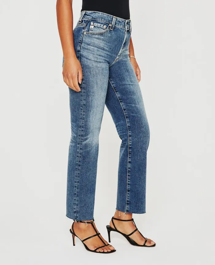 Alexxis Crop 17 Years Waveview Women AG Jeans Denim Alexxis Crop 17 Years Waveview Women AG Jeans Denim
