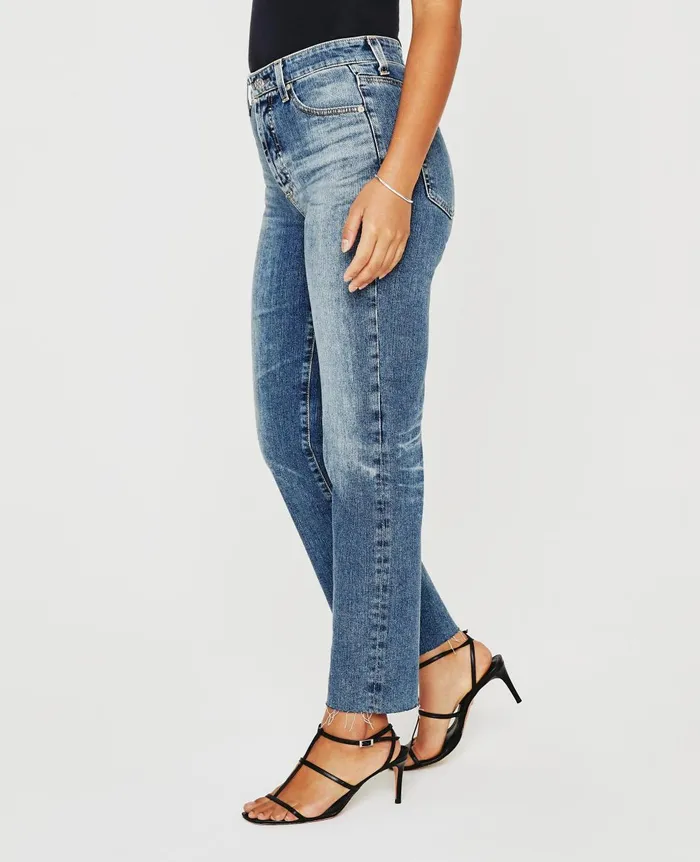 Alexxis Crop 17 Years Waveview Women AG Jeans Denim Alexxis Crop 17 Years Waveview Women AG Jeans Denim