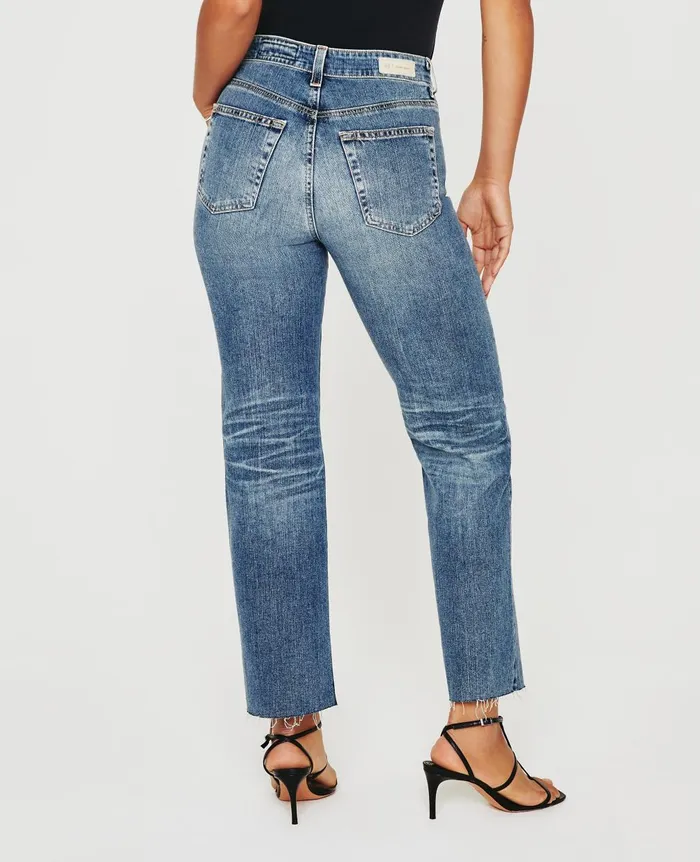 Alexxis Crop 17 Years Waveview Women AG Jeans Denim Alexxis Crop 17 Years Waveview Women AG Jeans Denim