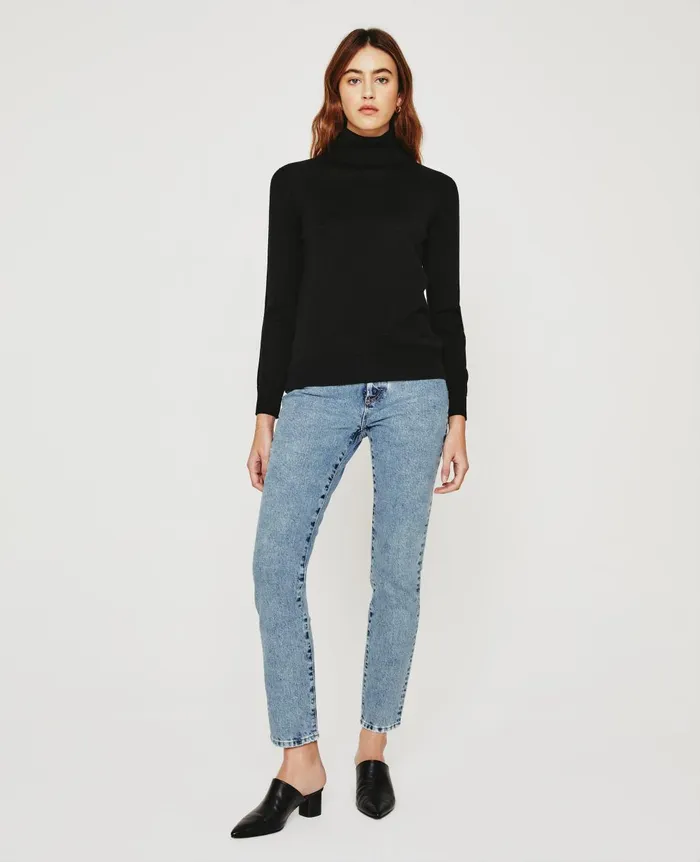 Alexxis Slim Moonwash Lake Effect Women AG Jeans Denim
