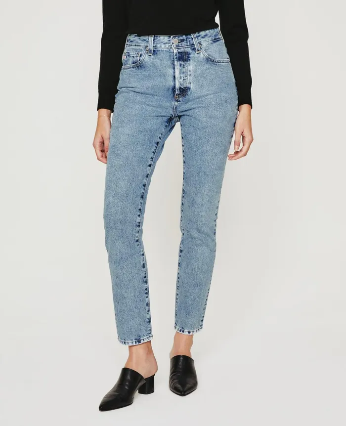 Alexxis Slim Moonwash Lake Effect Women AG Jeans Denim Alexxis Slim Moonwash Lake Effect Women AG Jeans Denim