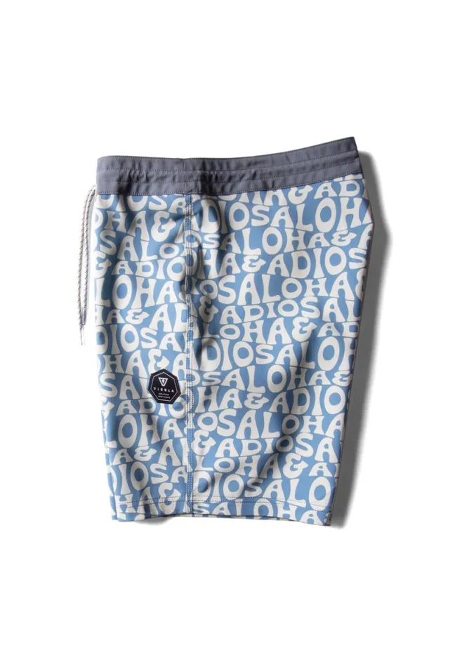 Aloha and Adios 175quot Boardshort Dusk Men Vissla Boardshorts