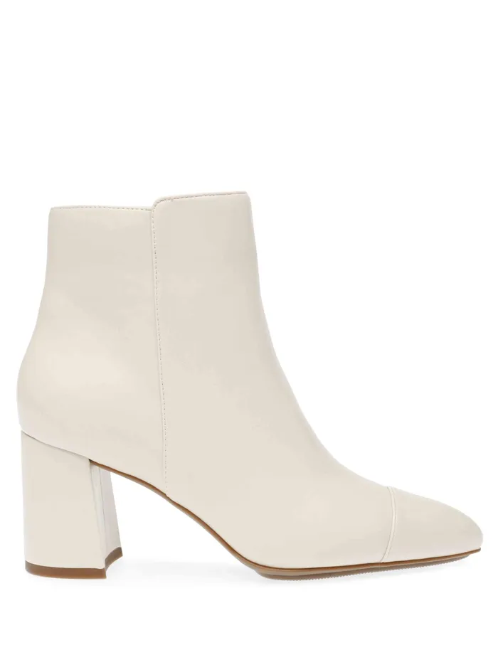 Anne Klein Boyce Bootie Off White Women Shoes