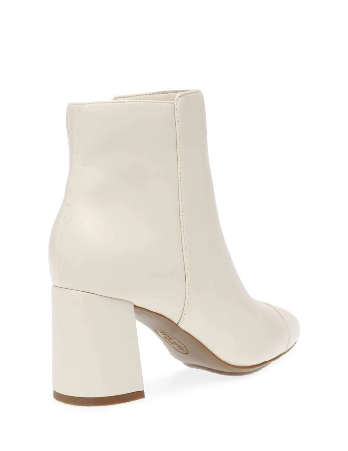 Anne Klein Boyce Bootie Off White Women Shoes