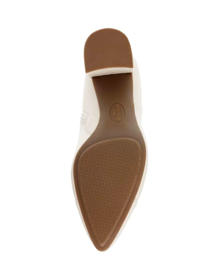 Anne Klein Boyce Bootie Off White Women Shoes