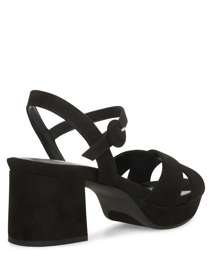 Anne Klein Priya Dress Sandal Black Women Shoes