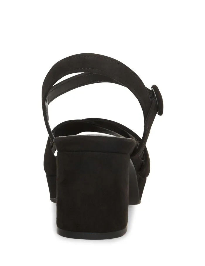 Anne Klein Priya Dress Sandal Black Women Shoes