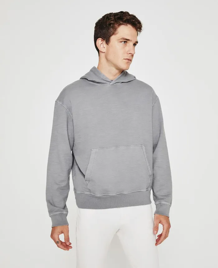 Arc Hoodie 5 Years Ink Stone Men AG Jeans Sweatshirts