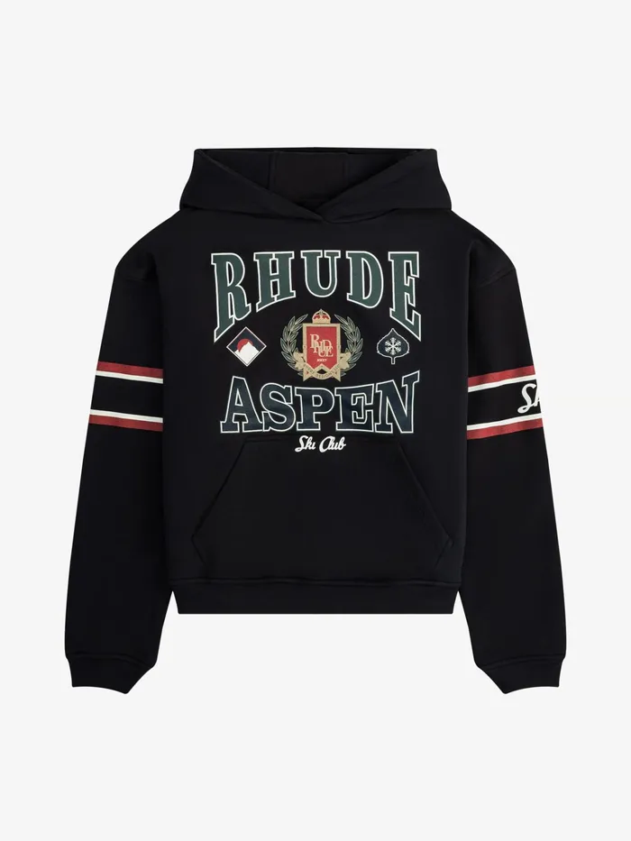 ASPEN SKI CREST HOODIE Men Rhude Sweatshirts