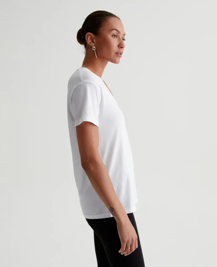 Aspen U True White Women AG Jeans Tees and Tanks Aspen U True White Women AG Jeans Tees and Tanks