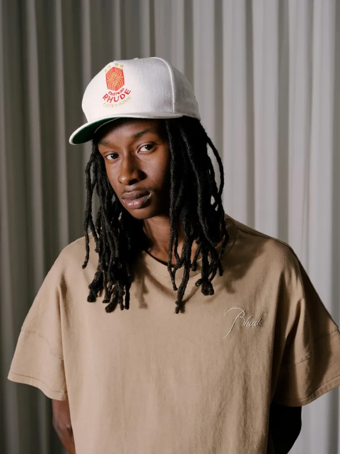 AZUR LINEN HAT Unisex Rhude Structured Hats