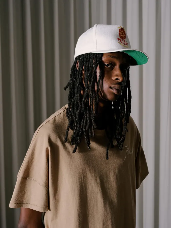 AZUR LINEN HAT Unisex Rhude Structured Hats