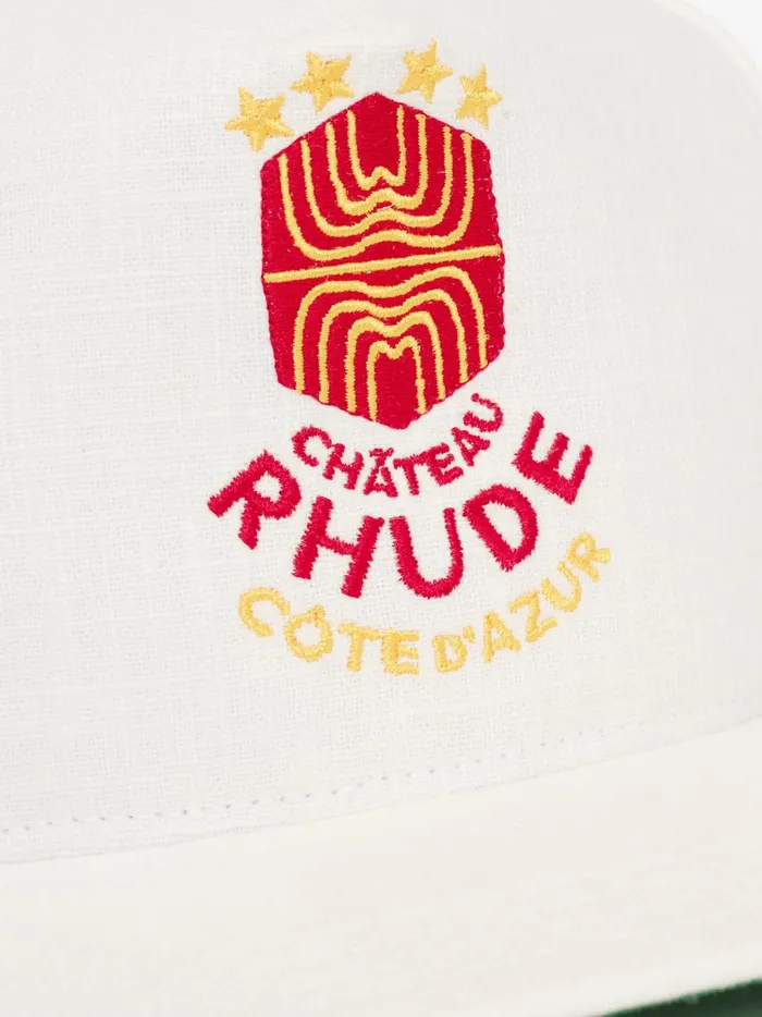 AZUR LINEN HAT Unisex Rhude Structured Hats