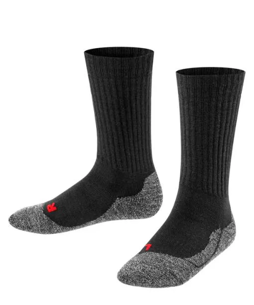 Babies and Kids Active Warm Kids Socks Black FALKE Socks