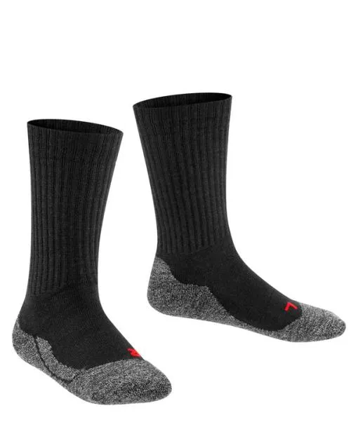 Babies and Kids Active Warm Kids Socks Black FALKE Socks