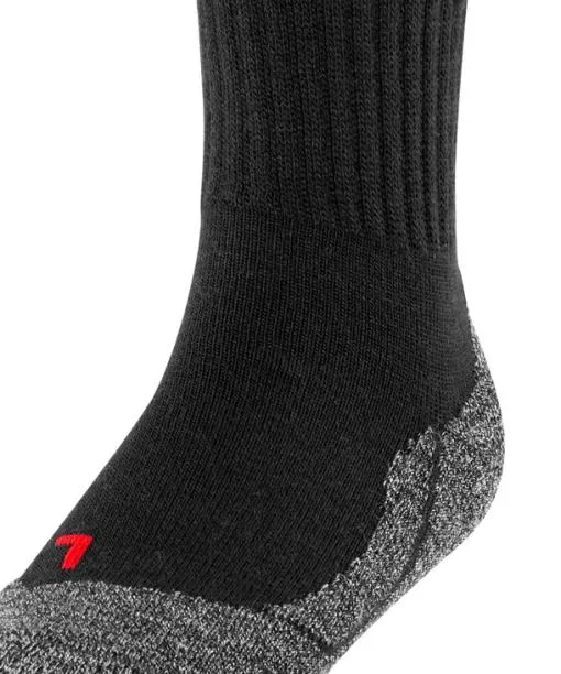 Babies and Kids Active Warm Kids Socks Black FALKE Socks