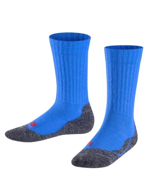 Babies and Kids Active Warm Kids Socks Cobalt Blue FALKE Socks
