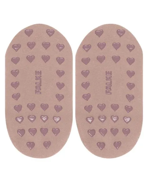 Babies and Kids Ballerina Kids No Show Socks Mistyrose FALKE No Show Socks