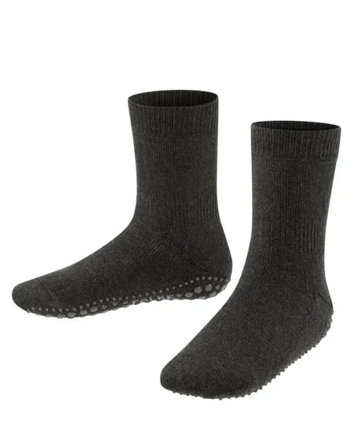 Babies and Kids Catspads Kids House Socks Asphalt Mel FALKE House Socks