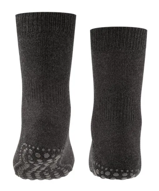 Babies and Kids Catspads Kids House Socks Asphalt Mel FALKE House Socks