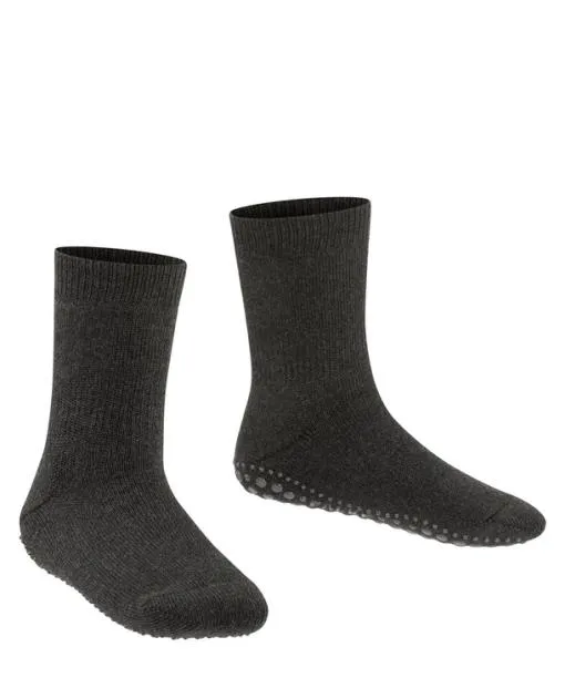 Babies and Kids Catspads Kids House Socks Asphalt Mel FALKE House Socks