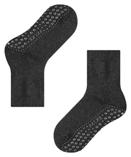 Babies and Kids Catspads Kids House Socks Asphalt Mel FALKE House Socks