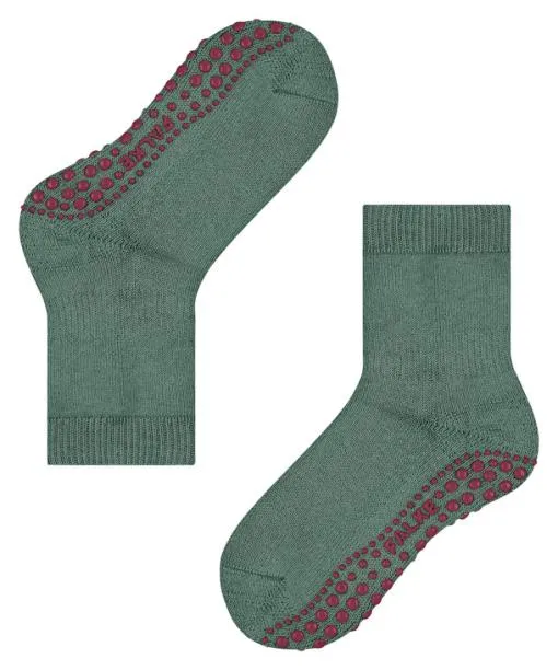Babies and Kids Catspads Kids House Socks Dark Jade FALKE House Socks