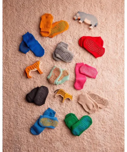Babies and Kids Catspads Kids House Socks Dark Jade FALKE House Socks