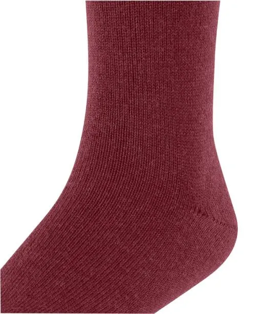 Babies and Kids Comfort Wool Kids Kneehigh Socks Ruby FALKE Knee High Socks