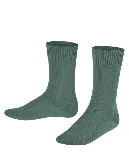 Babies and Kids Comfort Wool Kids Socks Dark Jade FALKE Socks