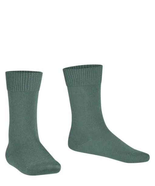 Babies and Kids Comfort Wool Kids Socks Dark Jade FALKE Socks