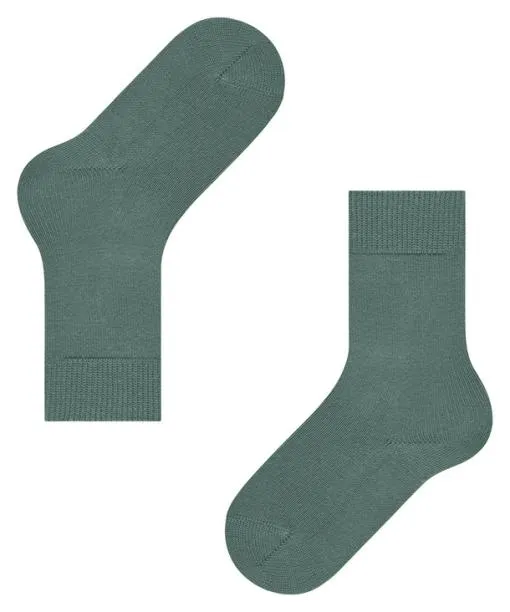 Babies and Kids Comfort Wool Kids Socks Dark Jade FALKE Socks