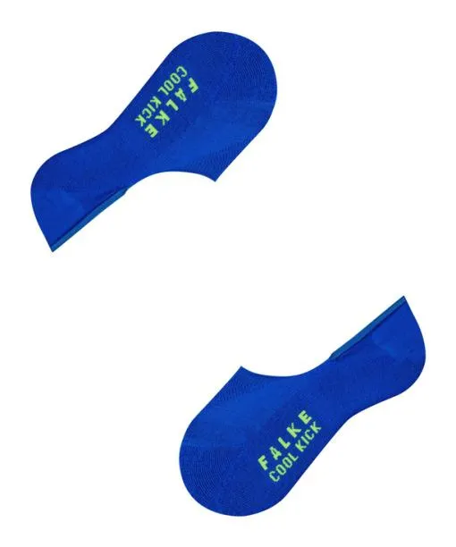 Babies and Kids Cool Kick Kids No Show Socks Cobalt FALKE No Show Socks