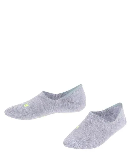 Babies and Kids Cool Kick Kids No Show Socks Light Grey FALKE No Show Socks