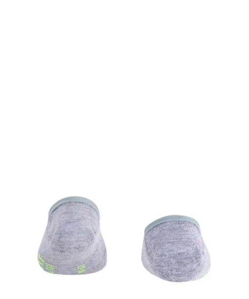 Babies and Kids Cool Kick Kids No Show Socks Light Grey FALKE No Show Socks
